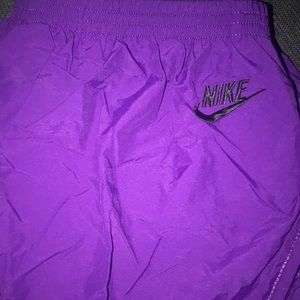 Nike Vintage Running Shorts Size XL